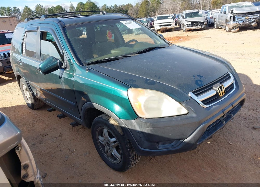2003 HONDA CR-V EX VIN: SHSRD78893U115113