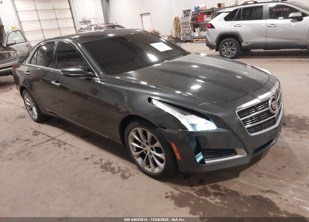 2014 CADILLAC CTS STANDARD VIN: 1G6AW5SX4E0154747
