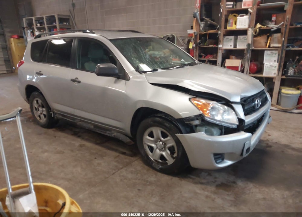 2011 TOYOTA RAV4 VIN: 2T3BF4DV4BW163396