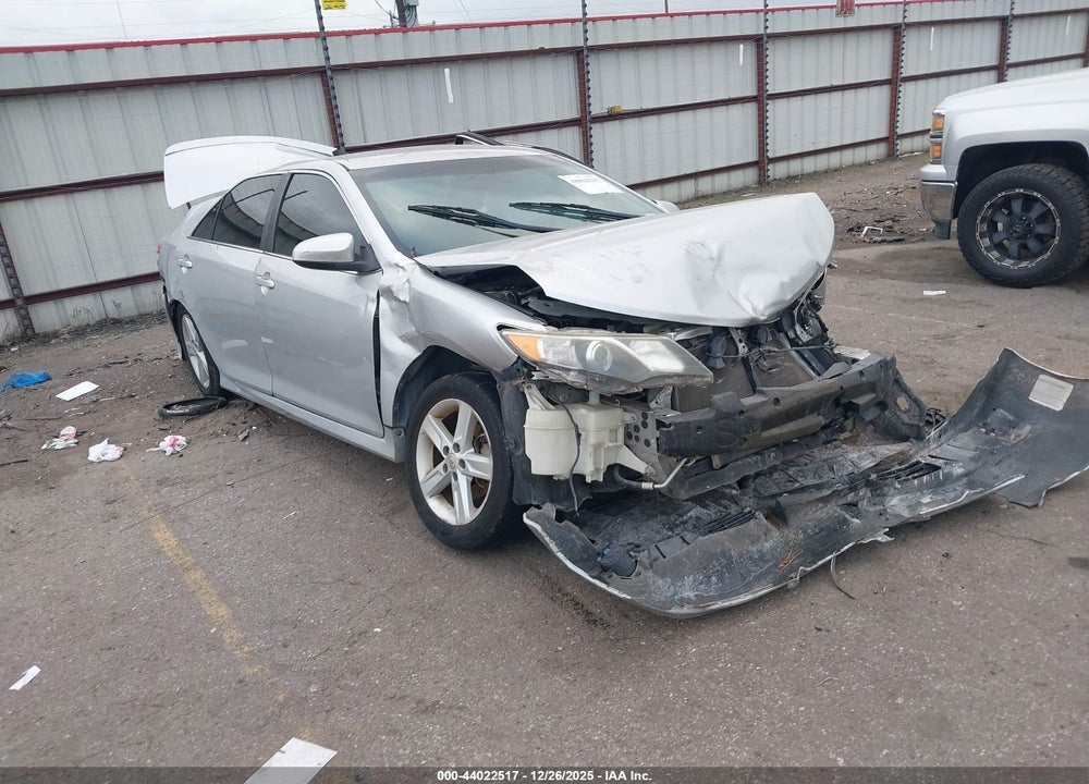 2012 TOYOTA CAMRY SE VIN: 4T1BF1FK4CU167380