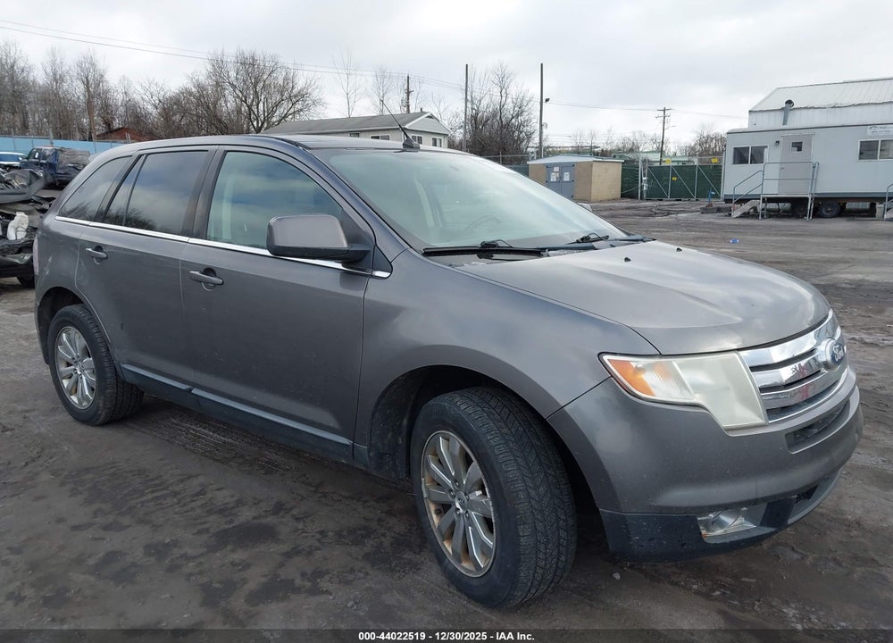 2010 FORD EDGE LIMITED VIN: 2FMDK4KC5ABB61921
