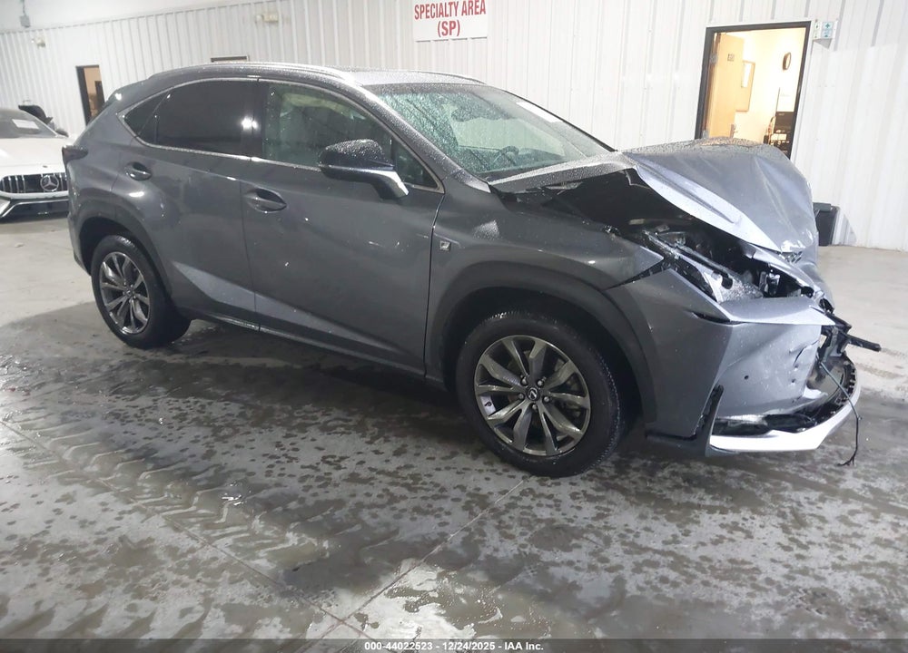 2016 LEXUS NX 200T F SPORT VIN: JTJYARBZ2G2032928