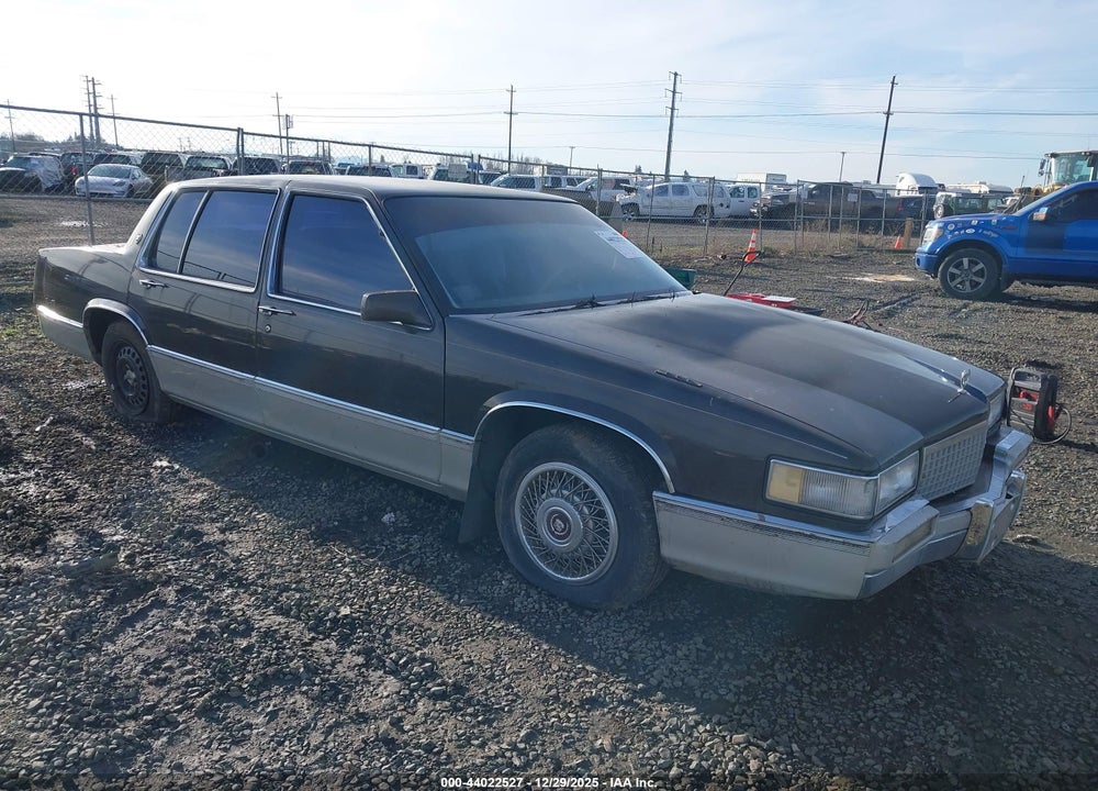 1989 CADILLAC DEVILLE VIN: 1G6CD5157K4324974