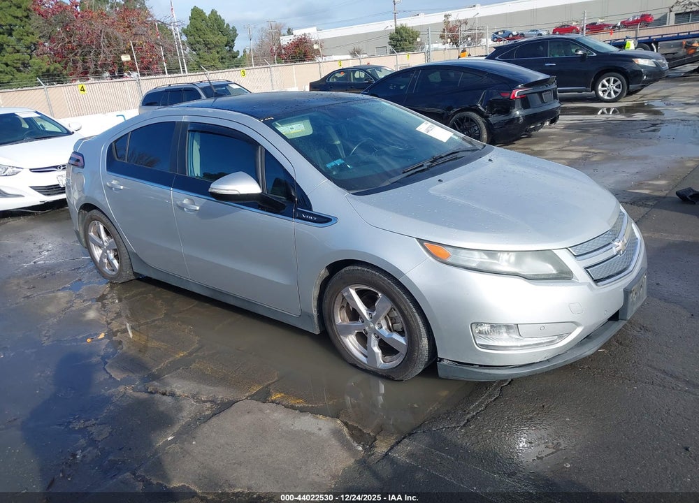 2011 CHEVROLET VOLT VIN: 1G1RD6E41BU103345