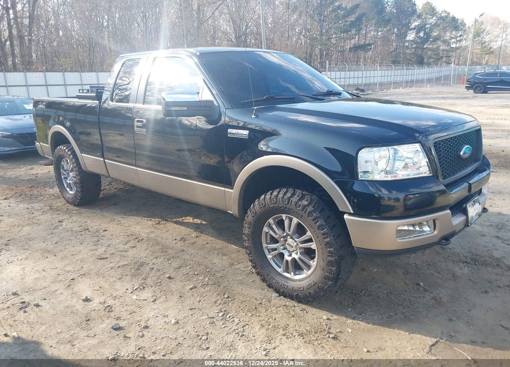 2005 FORD F-150 FX4/LARIAT/XL/XLT VIN: 1FTPX14595NB13364