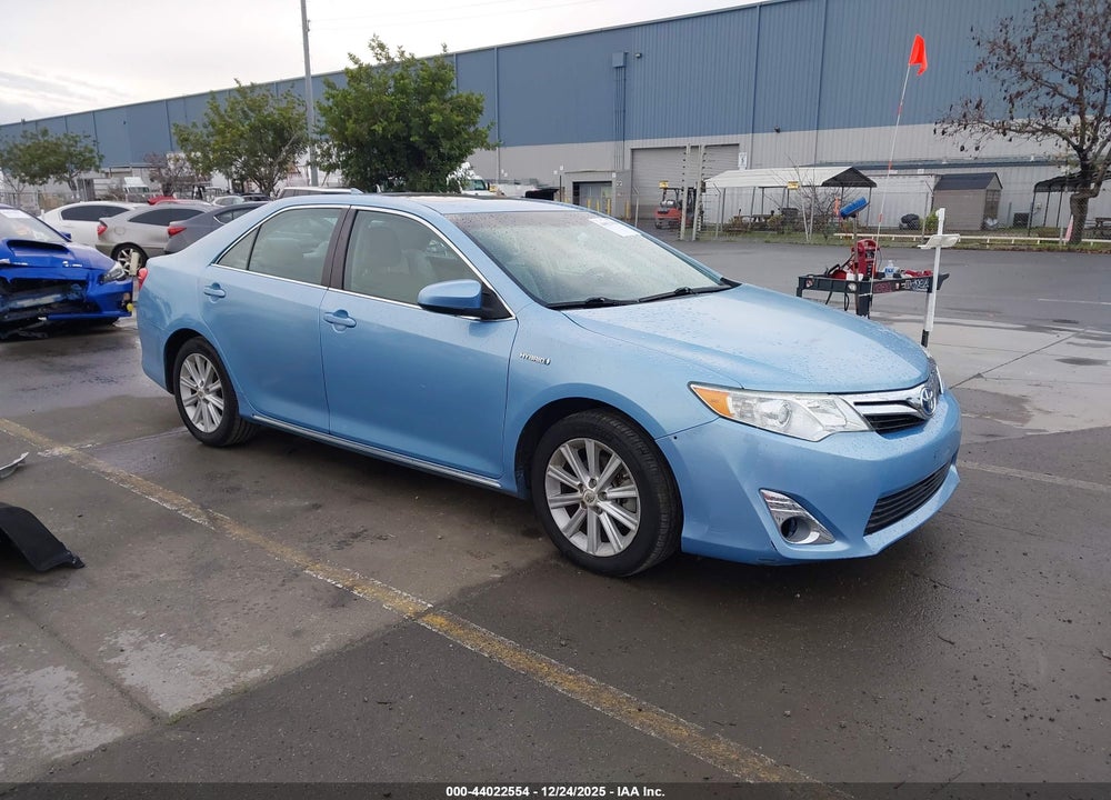 2012 TOYOTA CAMRY HYBRID XLE VIN: 4T1BD1FK1CU007205