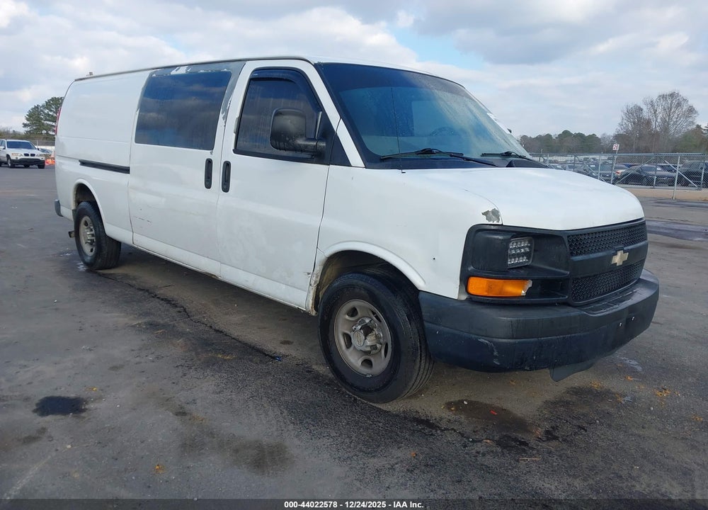 2011 CHEVROLET EXPRESS 3500 WORK VAN VIN: 1GCZGUCG0B1119621