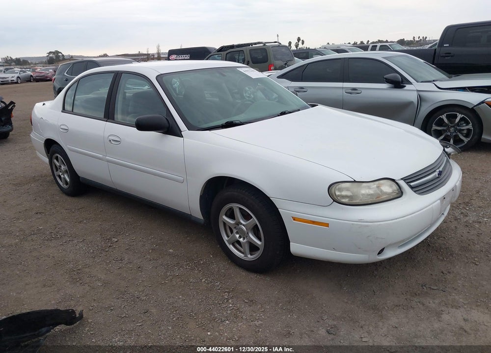 2005 CHEVROLET CLASSIC VIN: 1G1ND52F55M177726