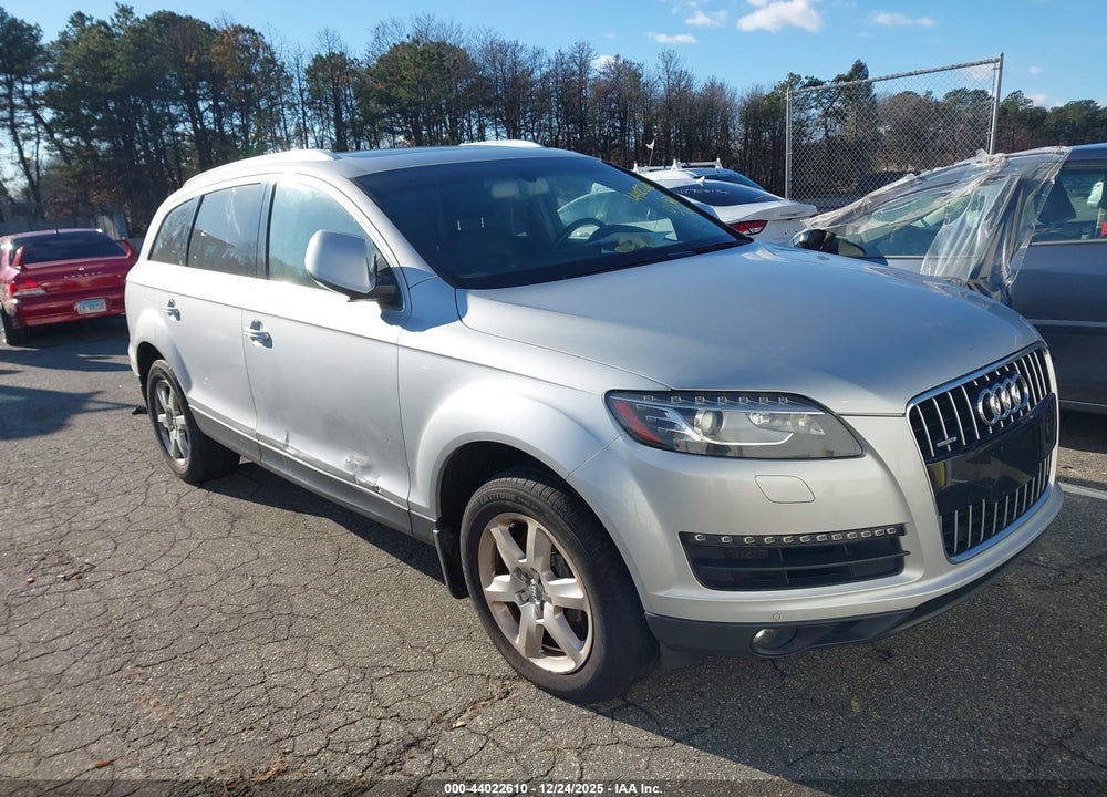 2013 AUDI Q7 3.0T PREMIUM VIN: WA1LGBFE5DD009115