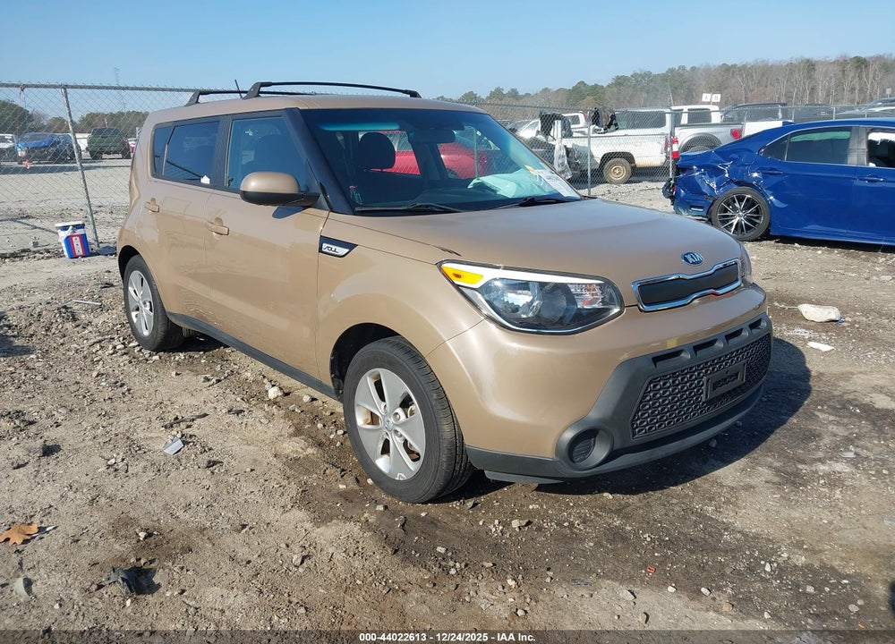 2016 KIA SOUL VIN: KNDJN2A29G7332229