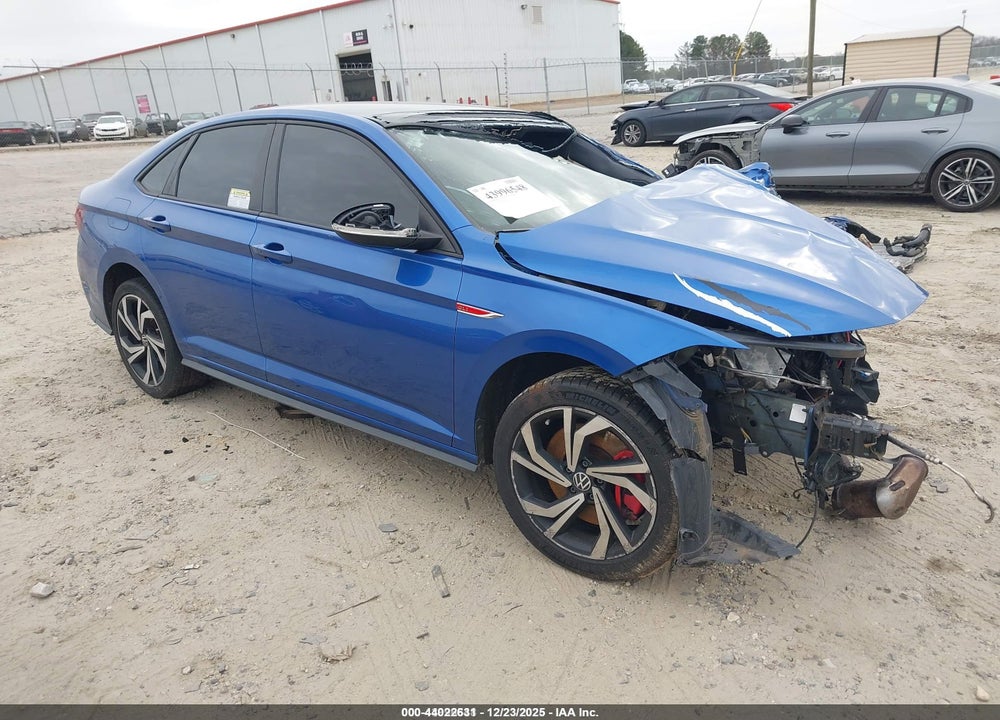 2022 VOLKSWAGEN JETTA GLI 2.0T AUTOBAHN VIN: 3VW2T7BU0NM028648