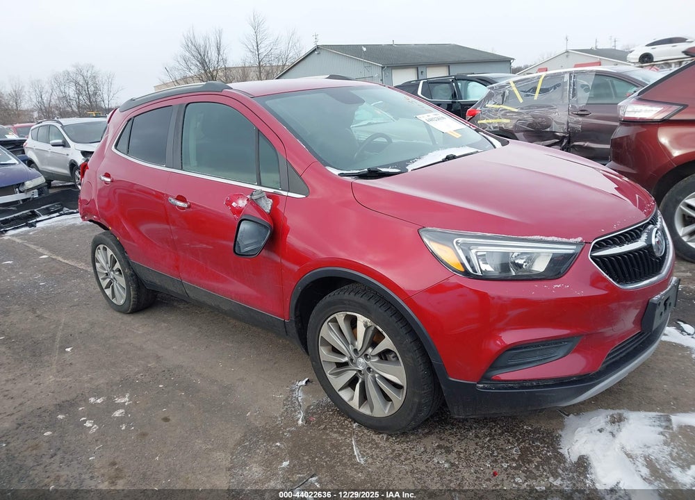 2019 BUICK ENCORE FWD PREFERRED VIN: KL4CJASB7KB721027