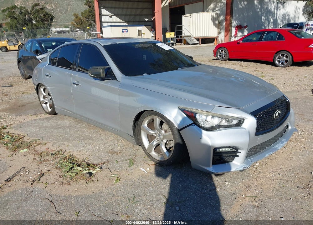 2014 INFINITI Q50 SPORT VIN: JN1BV7AP0EM684436
