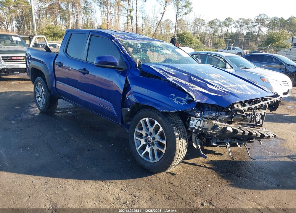 2024 TOYOTA TACOMA TRD OFF ROAD VIN: 3TYLB5JN0RT005583