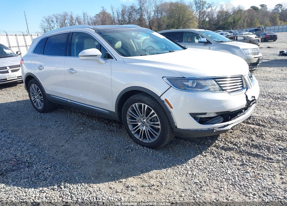 2016 LINCOLN MKX RESERVE VIN: 2LMTJ6LR0GBL60725