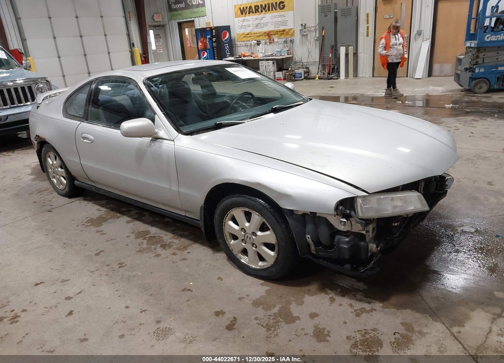 1992 HONDA PRELUDE SI ALB/SR VIN: JHMBB225XNC022051