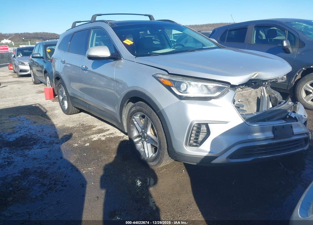 2017 HYUNDAI SANTA FE SE ULTIMATE VIN: KM8SR4HF1HU181138