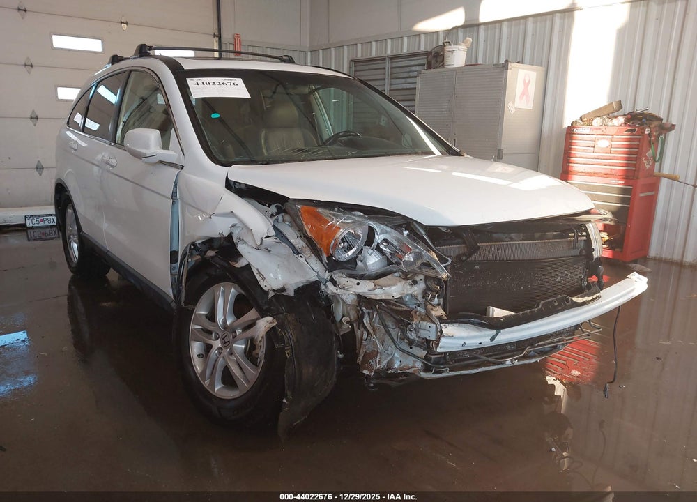 2011 HONDA CR-V EX-L VIN: JHLRE4H74BC033153
