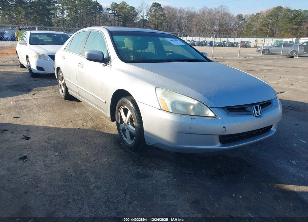 2005 HONDA ACCORD 2.4 EX VIN: 1HGCM56895A060440