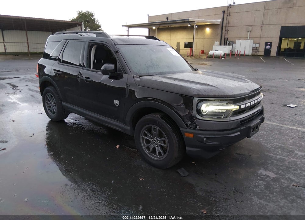 2021 FORD BRONCO SPORT BIG BEND VIN: 3FMCR9B66MRA44725