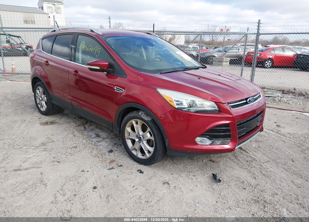 2015 FORD ESCAPE TITANIUM VIN: 1FMCU0JX8FUC23509