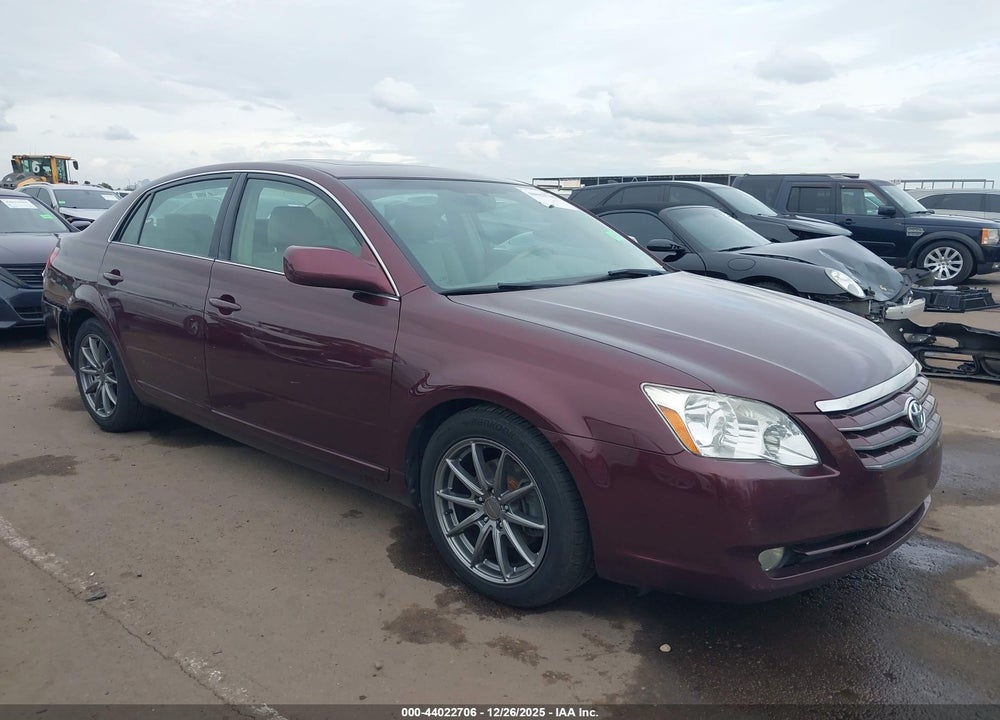 2005 TOYOTA AVALON XLS VIN: 4T1BK36B65U061734