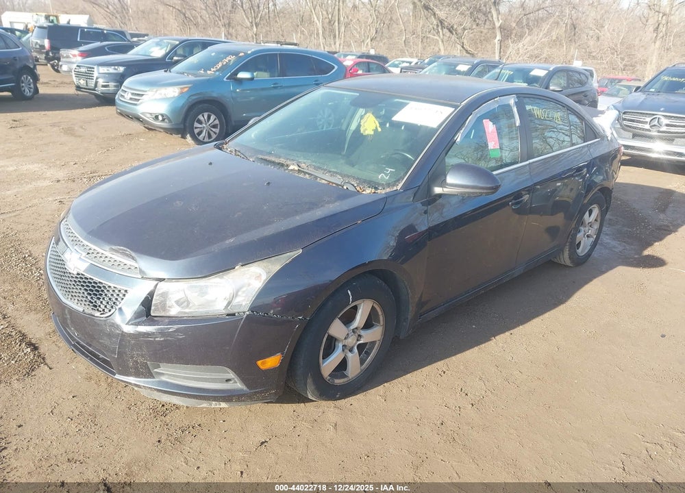 2014 CHEVROLET CRUZE 1LT AUTO VIN: 1G1PC5SB1E7274655