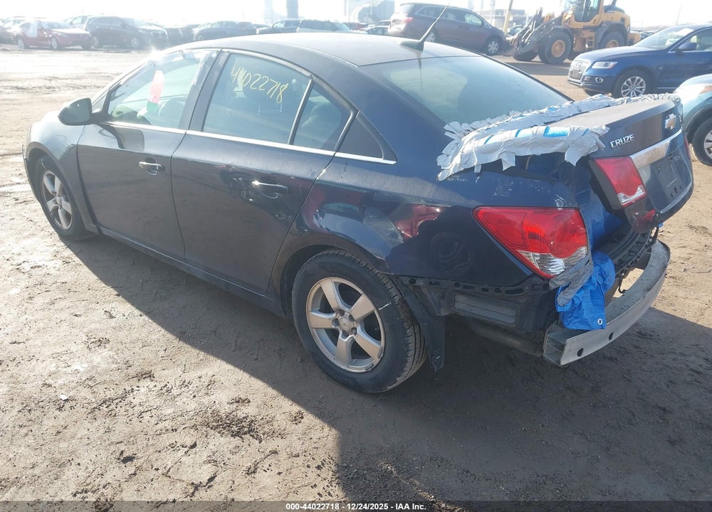 2014 CHEVROLET CRUZE 1LT AUTO VIN: 1G1PC5SB1E7274655