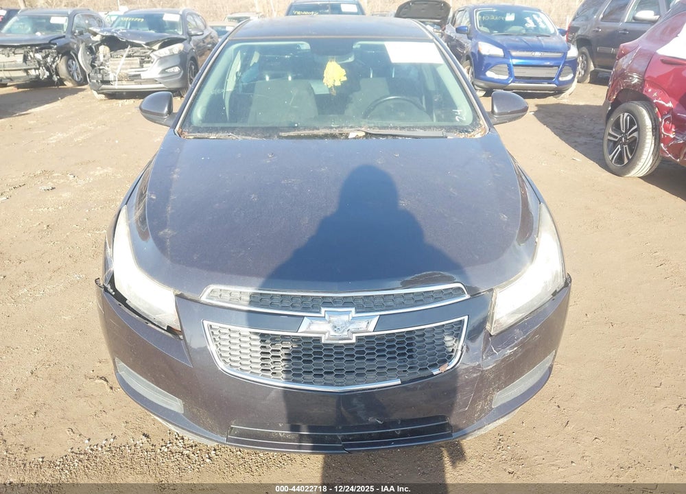 2014 CHEVROLET CRUZE 1LT AUTO VIN: 1G1PC5SB1E7274655