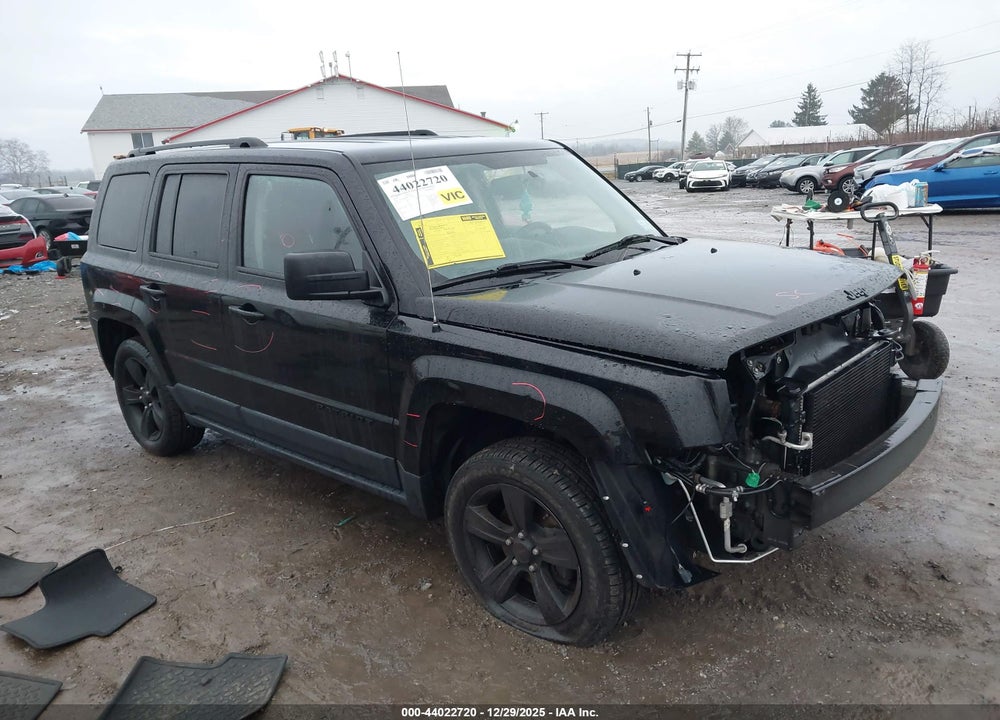 2015 JEEP PATRIOT ALTITUDE EDITION VIN: 1C4NJRBB8FD240436