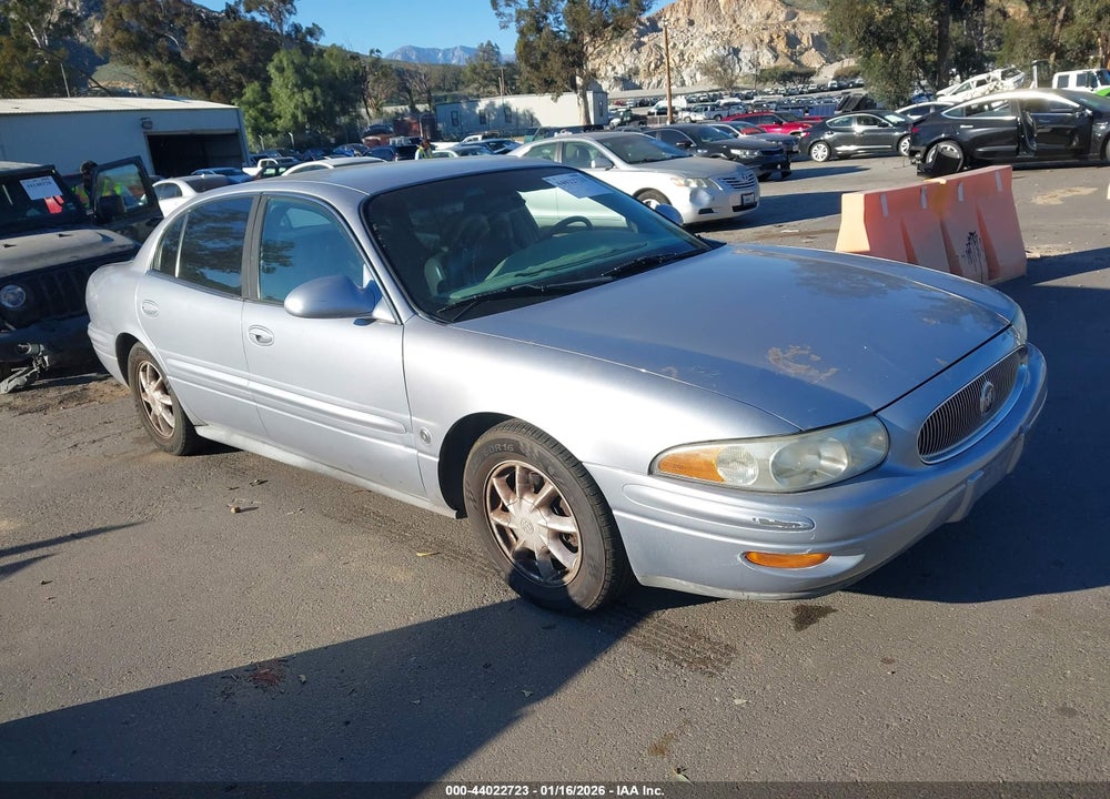 2004 BUICK LESABRE LIMITED VIN: 1G4HR54K04U225126
