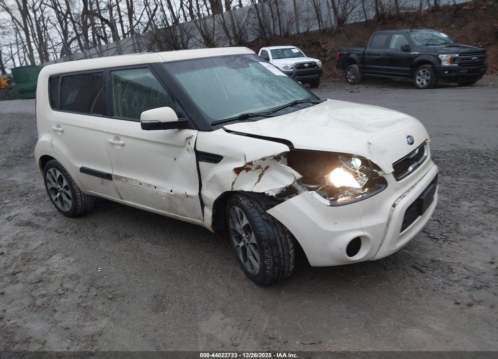 2013 KIA SOUL ! VIN: KNDJT2A60D7520397
