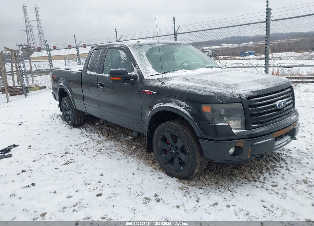 2014 FORD F-150 FX4 VIN: 1FTFX1EF9EFA32913