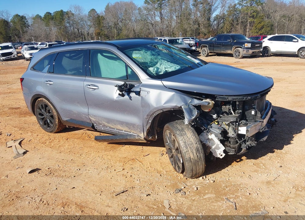 2021 KIA SORENTO SX VIN: 5XYRKDLF5MG046027