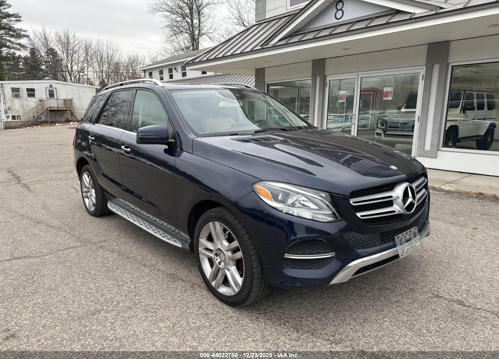 2017 MERCEDES-BENZ GLE 350 4M VIN: 4JGDA5HB1HA863876