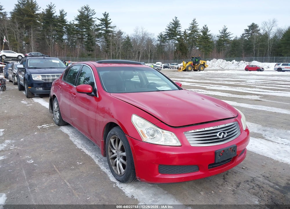 2007 INFINITI G35 VIN: JNKBV61F57M819300