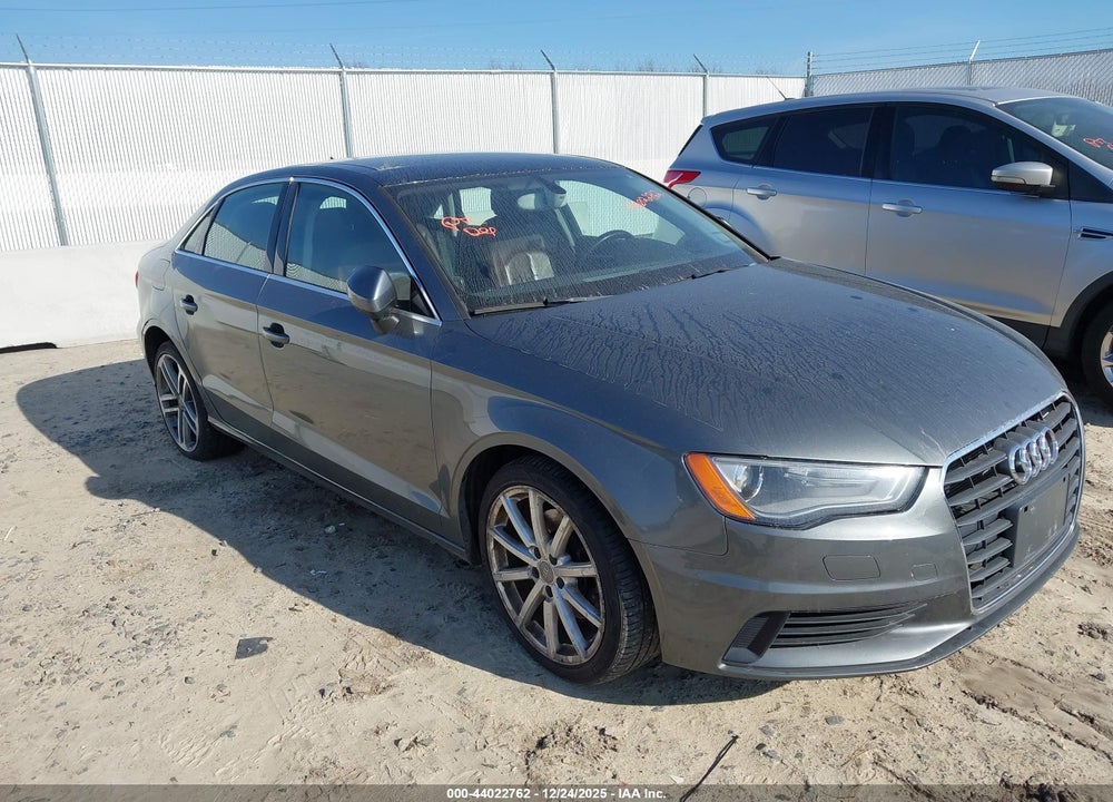 2015 AUDI A3 2.0T PREMIUM VIN: WAUEFGFF5F1115606