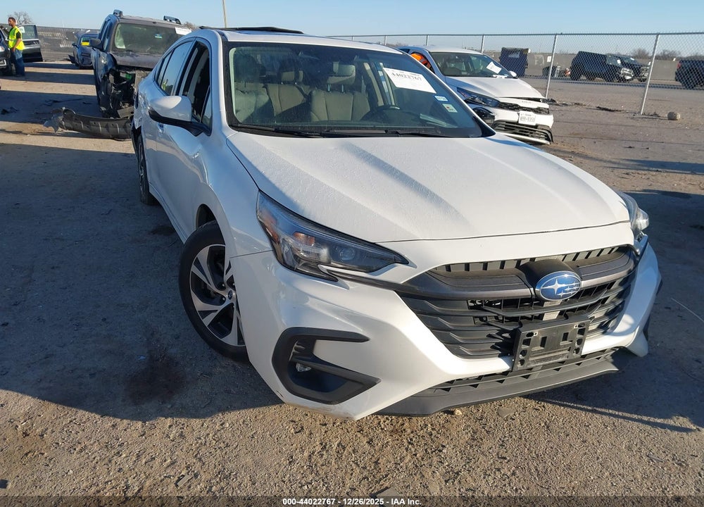 2024 SUBARU LEGACY PREMIUM VIN: 4S3BWAF69R3007145