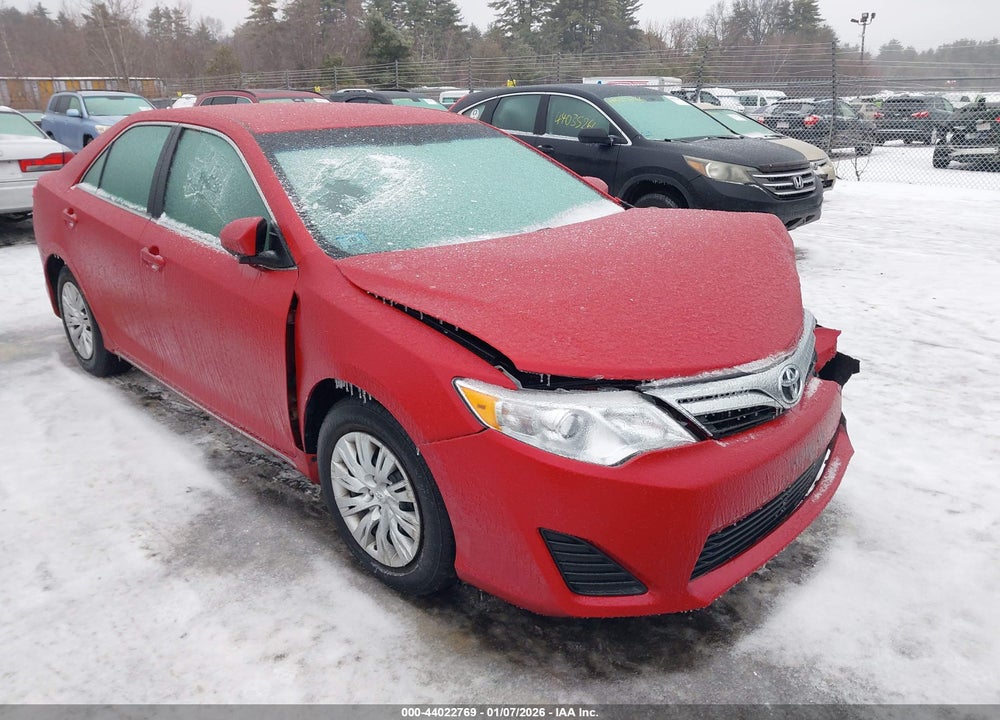 2012 TOYOTA CAMRY LE VIN: 4T4BF1FK6CR157844