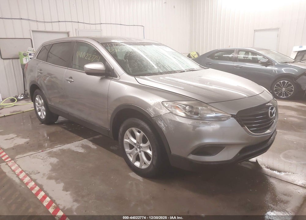 2013 MAZDA CX-9 TOURING VIN: JM3TB2CA6D0410421