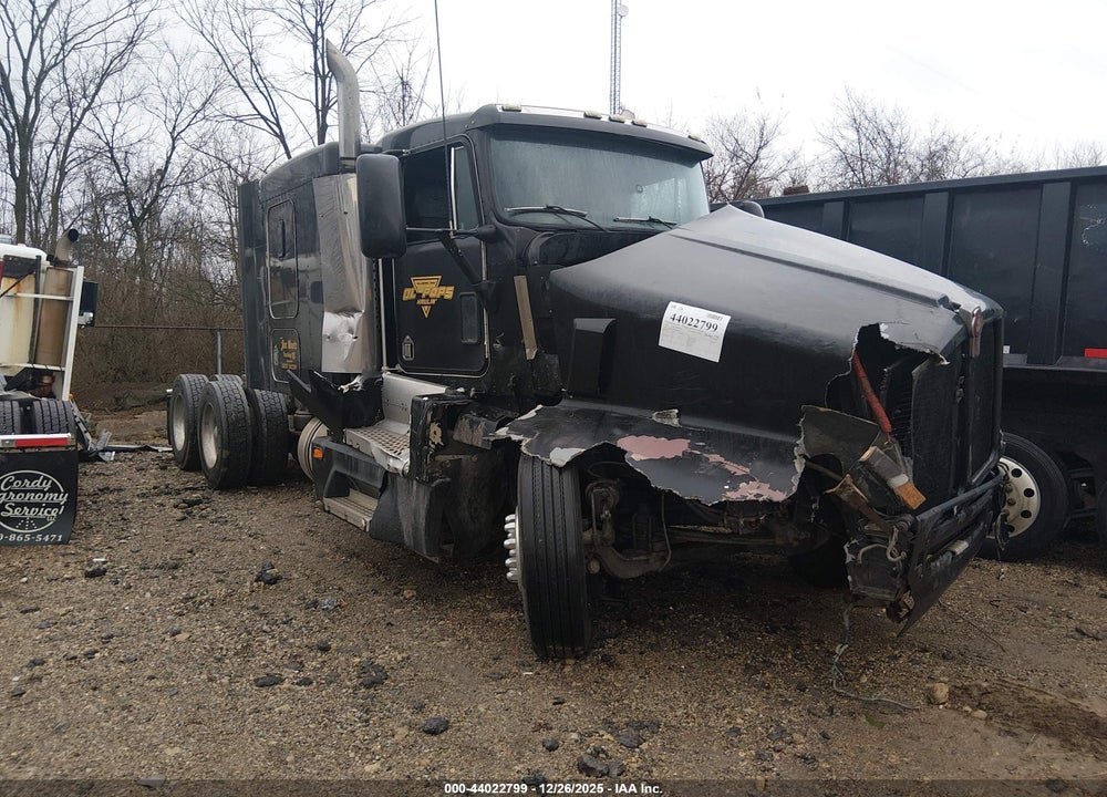 1991 KENWORTH CONSTRUCTION T600 VIN: 1XKAD29X4MJ564257