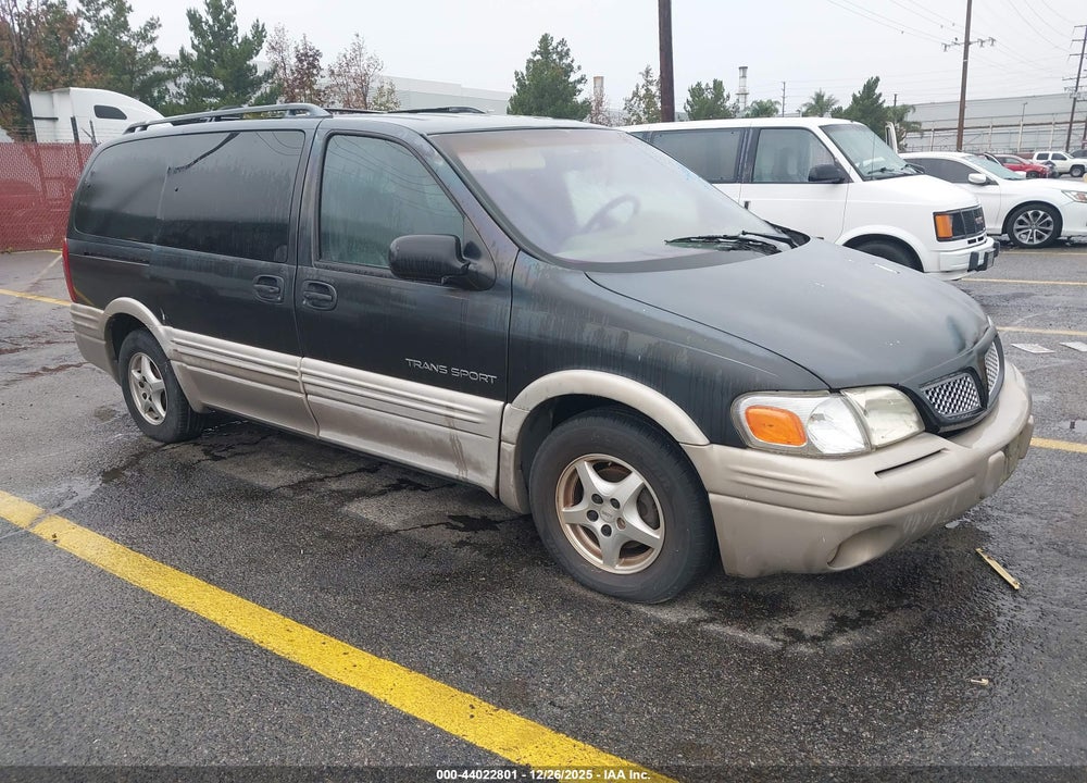 1997 PONTIAC TRANS SPORT VIN: 1GMDX06E6VD141845