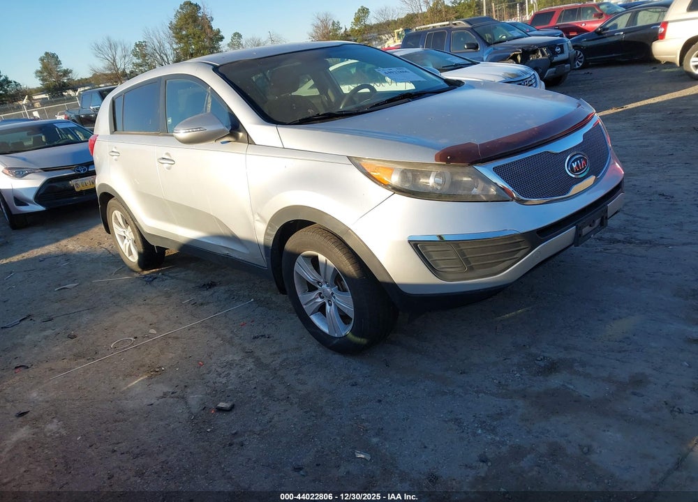 2012 KIA SPORTAGE LX VIN: KNDPBCA23C7212560