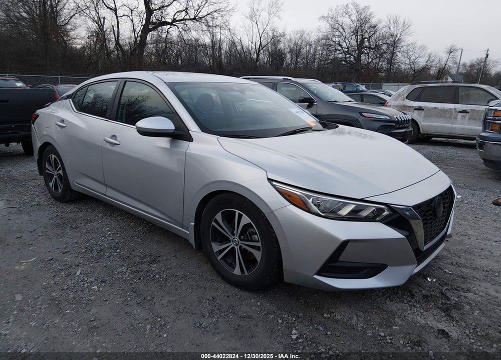 2020 NISSAN SENTRA SV XTRONIC CVT VIN: 3N1AB8CV9LY209285