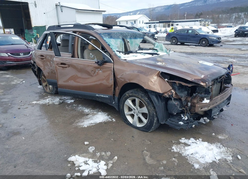 2013 SUBARU OUTBACK 2.5I PREMIUM VIN: 4S4BRBGC5D3315189
