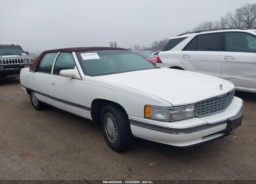 1994 CADILLAC DEVILLE VIN: 1G6KD52B9RU237801