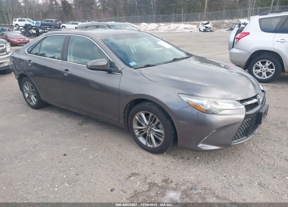 2016 TOYOTA CAMRY SE VIN: 4T1BF1FK7GU219767