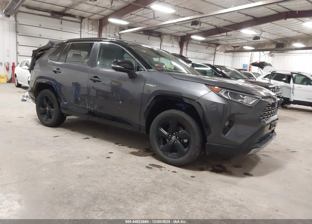 2021 TOYOTA RAV4 HYBRID XSE VIN: 2T3E6RFV6MW022680