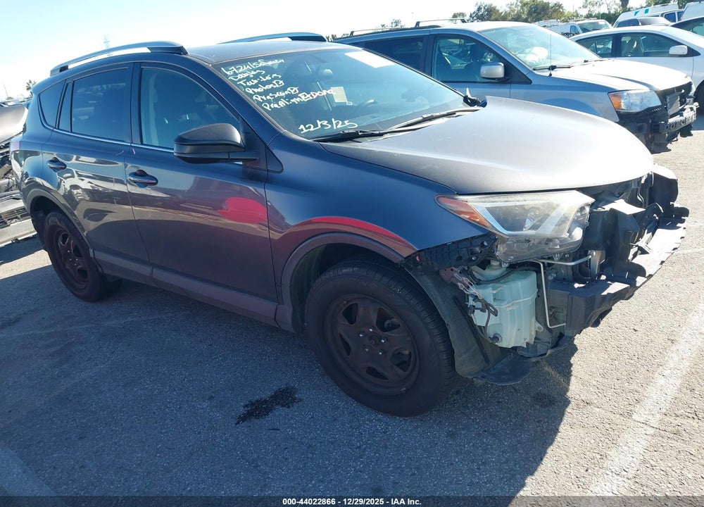 2016 TOYOTA RAV4 LE VIN: JTMZFREV3GJ067968
