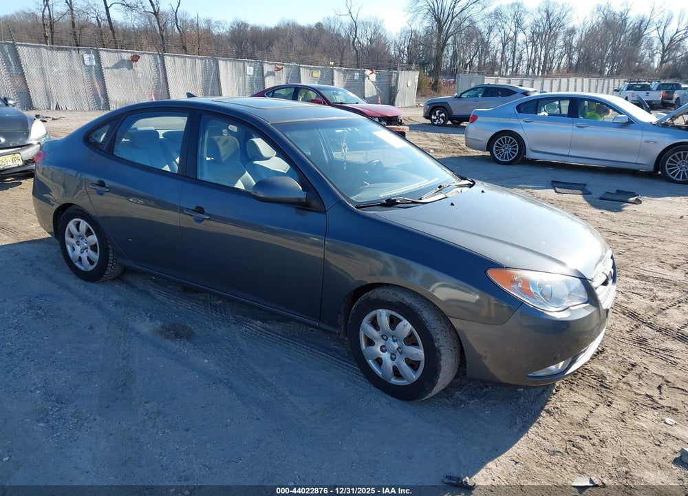 2009 HYUNDAI ELANTRA GLS VIN: KMHDU46D29U684803